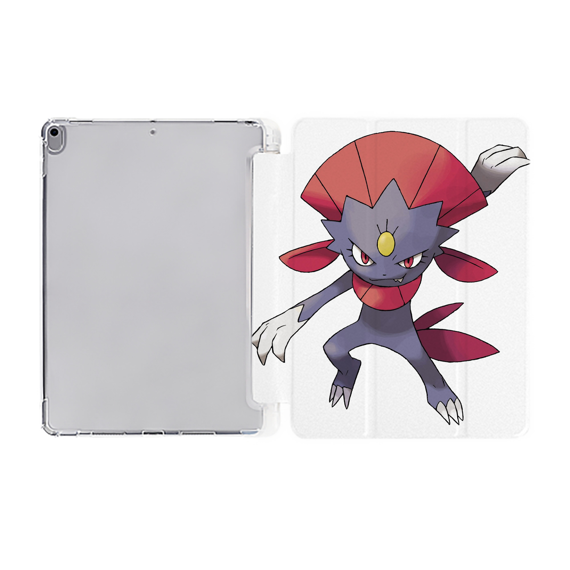 （画像用） ポケットモンスター Pokémon IPad ケース ペン収納付き 三つ折りスタンド PUレザー×シリコン 対応機種9.5/10.5/10.9インチ